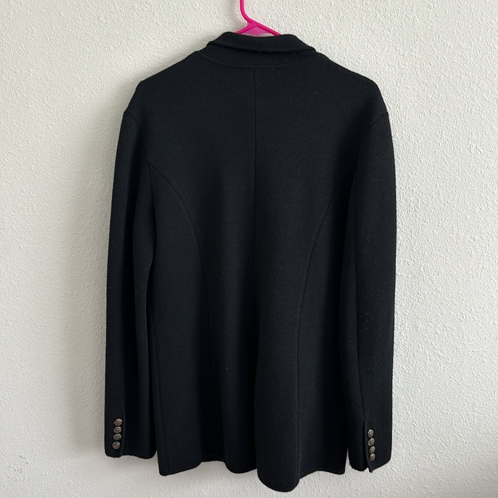 Ralph lauren  black cardigan size large - Picture 5 of 6